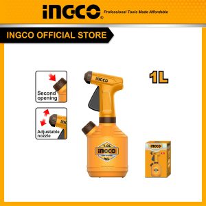Bình xịt phun nước 1 lít INGCO HSPP30102 - Đồ nghề, dụng cụ cầm tay, máy móc thiết bị INGCO chính hãng, giá tốt