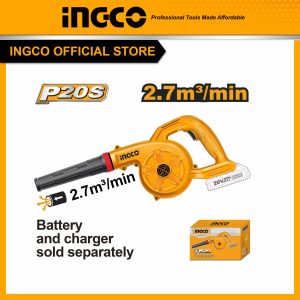 Body Thân Máy thổi bụi cầm tay dùng pin lithium ion 20V INGCO CABLI20028 thổi bụi, thổi lá sản phẩm chưa kèm pin & sạc - Đồ nghề, dụng cụ cầm tay,...