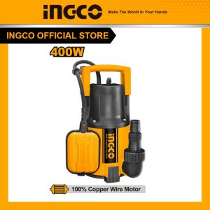 Bơm chìm nước sạch 450W INGCO SPC4001 - Đồ nghề, dụng cụ cầm tay, máy móc thiết bị INGCO chính hãng, giá tốt