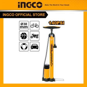 Bơm tay xe đạp INGCO MPP3811 - Đồ nghề, dụng cụ cầm tay, máy móc thiết bị INGCO chính hãng, giá tốt