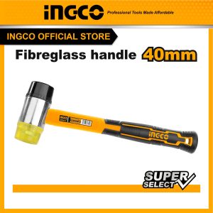 Búa 2 đầu cao su và nhựa INGCO HRPH8140