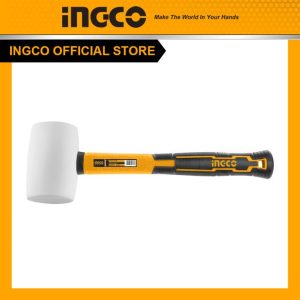 Búa cao su tự nhiên loại mềm 450g INGCO HRUH8316
