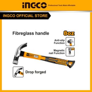 Búa nhổ đinh 220g INGCO HCHD0086