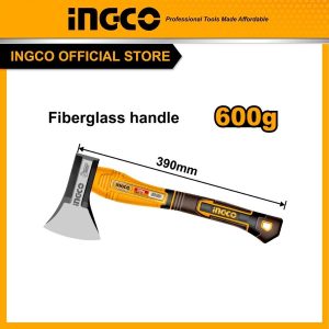 Búa rìu thép dài 390mm trọng lượng 600g INGCO HAX081600 - Đồ nghề, dụng cụ cầm tay, máy móc thiết bị INGCO chính hãng, giá tốt