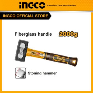 Búa tạ 2000g thép rèn INGCO HSTH82000 - Đồ nghề, dụng cụ cầm tay, máy móc thiết bị INGCO chính hãng, giá tốt