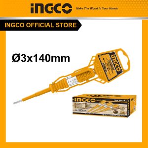 Bút thử điện HSDT1408 INGCO loại vừa 14cm - Đồ nghề, dụng cụ cầm tay, máy móc thiết bị INGCO chính hãng, giá tốt