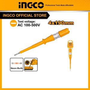Bút thử điện INGCO HSDT1908