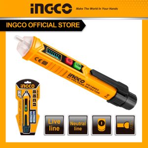 Bút thử điện kỹ thuật số đa năng INGCO VD10003