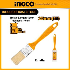Cọ sơn 1 inch INGCO CHPTB78601 - Đồ nghề, dụng cụ cầm tay, máy móc thiết bị INGCO chính hãng, giá tốt