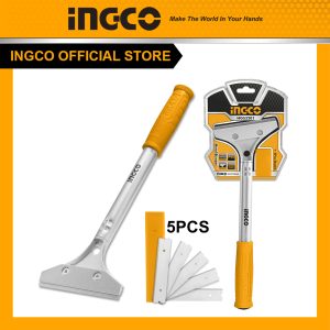 Cây cạo sơn tay cầm nhôm INGCO HGS3201