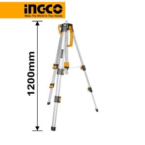 Chân tripod nhôm cho máy cân bằng tia laser INGCO HLLT01152 - Đồ nghề, dụng cụ cầm tay, máy móc thiết bị INGCO chính hãng, giá tốt