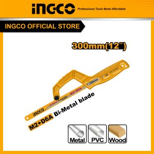 Cưa mini cầm tay 12 inch INGCO MHHF1504 cắt kim loại nhựa gỗ - Đồ nghề, dụng cụ cầm tay, máy móc thiết bị INGCO chính hãng, giá tốt