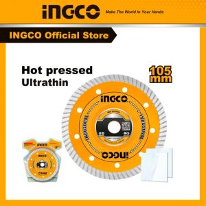 Đĩa cắt gạch INGCO siêu mỏng DMD031051HT - Đồ nghề, dụng cụ cầm tay, máy móc thiết bị INGCO chính hãng, giá tốt