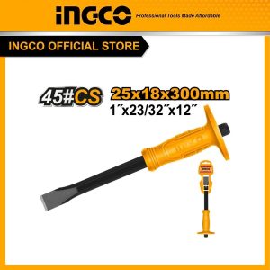 Đục sắt dẹp cầm tay dài 300mm INGCO HCCL082412 - Đồ nghề, dụng cụ cầm tay, máy móc thiết bị INGCO chính hãng, giá tốt