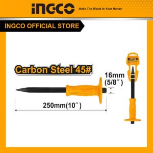 Đục sắt nhọn cầm tay INGCO HCC0841016