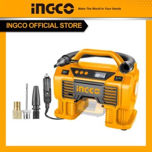 Dụng cụ bơm lốp xe dùng pin 20V INGCO CACLI2002 - Đồ nghề, dụng cụ cầm tay, máy móc thiết bị INGCO chính hãng, giá tốt