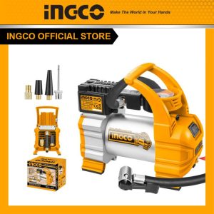 Dụng cụ bơm lốp xe ô tô nguồn DC 12V INGCO AAC1408