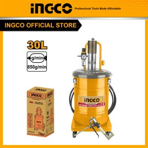 Dụng cụ bơm mỡ INGCO 30L - Đồ nghề, dụng cụ cầm tay, máy móc thiết bị INGCO chính hãng, giá tốt