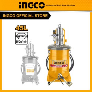 Dụng cụ bơm mỡ INGCO 45L - Đồ nghề, dụng cụ cầm tay, máy móc thiết bị INGCO chính hãng, giá tốt