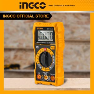 Đồng hồ đo điện vạn năng (40T) Ingco DM2002 - Đồ nghề, dụng cụ cầm tay, máy móc thiết bị INGCO chính hãng, giá tốt