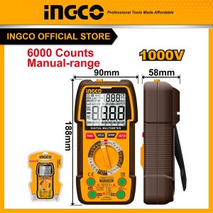 Đồng hồ đo điện vạn năng Ingco DM310002 - Đồ nghề, dụng cụ cầm tay, máy móc thiết bị INGCO chính hãng, giá tốt