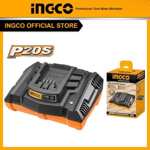 Đế sạc pin nhanh 20V INGCO FCLI2003 - Đồ nghề, dụng cụ cầm tay, máy móc thiết bị INGCO chính hãng, giá tốt