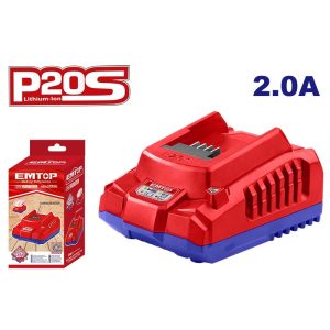 Đế sạc tiêu chuẩn 20V 2A Emtop EFCR20200