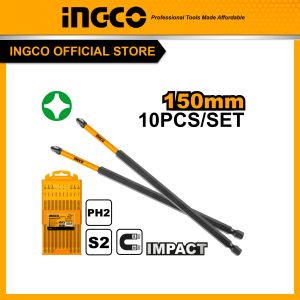 Đầu bắn vít bake thép 150mm INGCO SDBIM11PH263