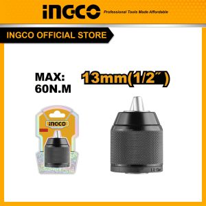Đầu kẹp autolock INGCO KC13201 13mm (1/2 inch) - Đồ nghề, dụng cụ cầm tay, máy móc thiết bị INGCO chính hãng, giá tốt