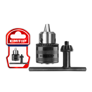 Đầu kẹp máy khoan điện 13mm Emtop EKCK1301