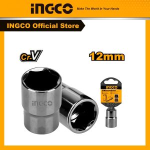 Đầu tuýp INGCO 12mm HHAST12121 - Đồ nghề, dụng cụ cầm tay, máy móc thiết bị INGCO chính hãng, giá tốt