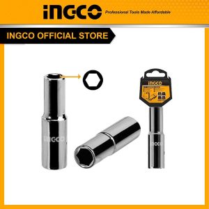 Đầu tuýp INGCO 15mm loại dài HHAST12153L