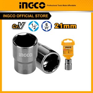 Đầu tuýp INGCO 21mm HHAST12211 - Đồ nghề, dụng cụ cầm tay, máy móc thiết bị INGCO chính hãng, giá tốt