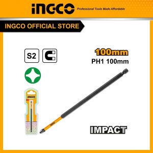 Đầu vít bake cao cấp có nam châm dài 100mm INGCO SDBIM71PH1100 - Đồ nghề, dụng cụ cầm tay, máy móc thiết bị INGCO chính hãng, giá tốt