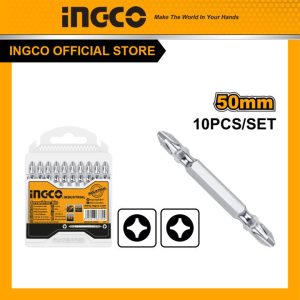 Đầu vít bake mạ crom có nam châm hít INGCO SDB21PH233 - Đồ nghề, dụng cụ cầm tay, máy móc thiết bị INGCO chính hãng, giá tốt