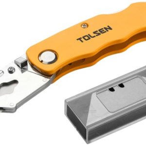 DAO GỌC GIẤY LƯỠI LIỀN ( KÈM 5 LƯỠI ) TOLSEN