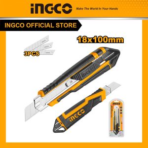 Dao rọc giấy thép SK5 INGCO HKNS16538