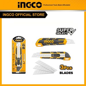 Dao rọc giấy thép SK5 INGCO HKNS28035