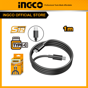 Dây cáp sạc Type C sang Type C INGCO IUCC02 - Đồ nghề, dụng cụ cầm tay, máy móc thiết bị INGCO chính hãng, giá tốt