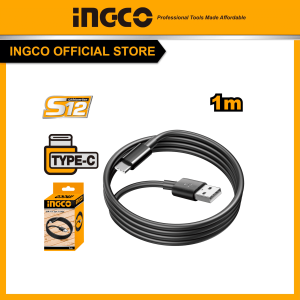 Dây cáp sạc USB Type-C INGCO IUCC01 chính hãng dây dài 1 mét và hỗ trợ tối đa dòng sạc 3A - Đồ nghề, dụng cụ cầm tay, máy móc thiết bị INGCO chính...