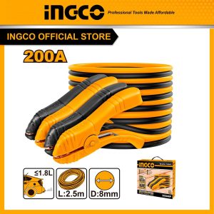 Dây sạc bình 200A INGCO HBTCP2001