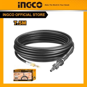 Dây xịt áp lực thông cống dài 7,5m INGCO AHPH7511 - Đồ nghề, dụng cụ cầm tay, máy móc thiết bị INGCO chính hãng, giá tốt