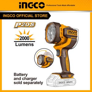 Đèn làm việc dùng pin 20V bóng led siêu sáng 22.5W Ingco CWLI2088 - Đồ nghề, dụng cụ cầm tay, máy móc thiết bị INGCO chính hãng, giá tốt