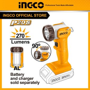 Đèn làm việc dùng pin 20V INGCO CWLI2038 - Đồ nghề, dụng cụ cầm tay, máy móc thiết bị INGCO chính hãng, giá tốt