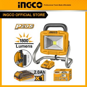 Đèn làm việc pin INGCO CWLI20258 20V-20W, 2 chế độ sáng - Đồ nghề, dụng cụ cầm tay, máy móc thiết bị INGCO chính hãng, giá tốt