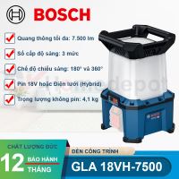 Đèn pin công trường dùng pin 18V Bosch GLA 18VH-7500