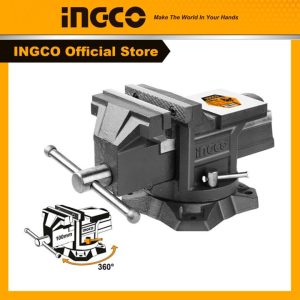 Ê tô kẹp 4 inch INGCO HBV084 - Đồ nghề, dụng cụ cầm tay, máy móc thiết bị INGCO chính hãng, giá tốt