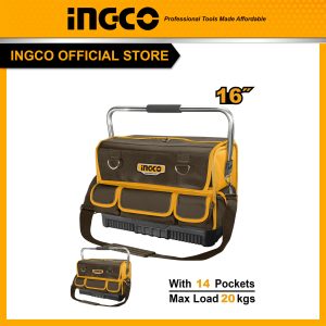 Giỏ đựng dụng cụ 16 inch INGCO HTBGL05