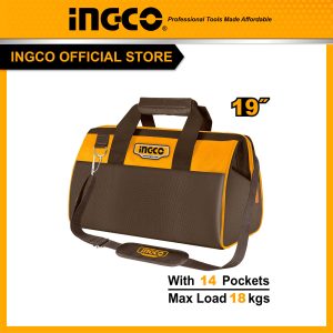 Giỏ đựng dụng cụ 19 inch INGCO HTBG281928 - Đồ nghề, dụng cụ cầm tay, máy móc thiết bị INGCO chính hãng, giá tốt