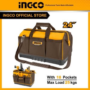Giỏ đựng dụng cụ 24 inch INGCO HTBG09 - Đồ nghề, dụng cụ cầm tay, máy móc thiết bị INGCO chính hãng, giá tốt